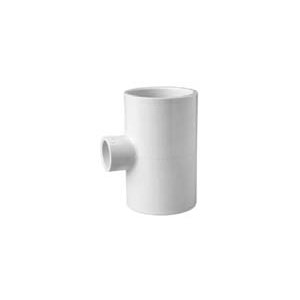 York S1-PVC-401-488 Tee Slip Reducing Schedule #40 5" x 5" x 3"