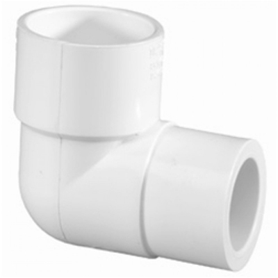 York S1-PVC-406-130 Elbow S 1" x 1/2" 90-Degree