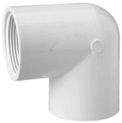 York S1-PVC-408-015 Elbow FIPT F x F 1-1/2" 90-Degree