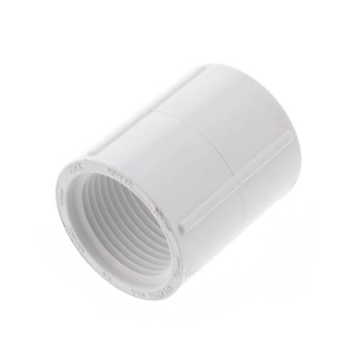 York S1-PVC-430-101-45 Threaded Coupling 3/4" x 1/2" Grey