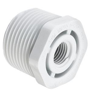 York S1-PVC-439-251 Threaded Bushing Schedule #40 2" x 1-1/2"