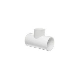 York S1-PVC-401-074 Tee Slip Reducer Schedule #40 1/2" x 1/2" x 3/4"
