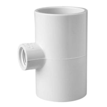York S1-PVC-402-074 Tee Reducing FIPT 1/2X1/2X3/4