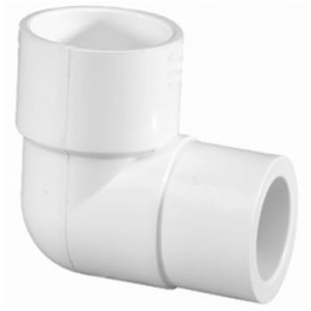York S1-PVC-406-130 Elbow S 1" x 1/2" 90-Degree