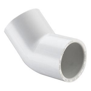 York S1-PVC-417-020 Elbow Slip Socket 2" 45-Degree