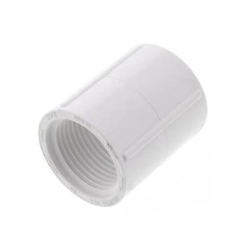 York S1-PVC-430-101-45 Threaded Coupling 3/4" x 1/2" Grey