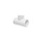 York S1-PVC-401-074 Tee Slip Reducer Schedule #40 1/2" x 1/2" x 3/4"