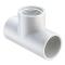 York S1-PVC-402-015 Tee Socket x FIPT 1-1/2"