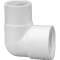 York S1-PVC-411-015 Elbow MIPT Straight S x T 1-1/2"90-Degree